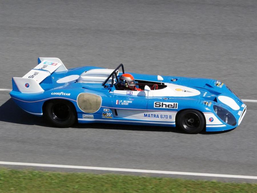  Matra MS670B 1973 года  (фото 2 из 16)